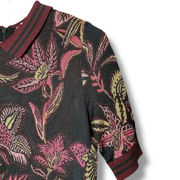 Scotch & Soda Knitted Tropical Bloom Sweater Size Small Anthropologie S - Picture 4 of 9